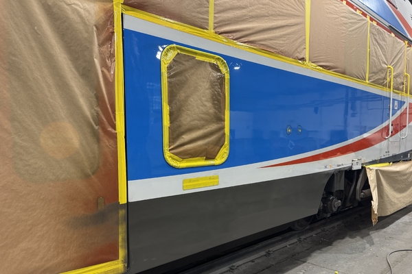 Čištění z povrchu opatřeného hydrofobním nástřikem